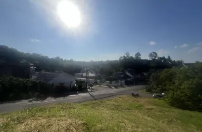 Terreno à venda na rua bernardino ferraz, cristo rei, são leopoldo por r$ 412.000