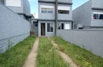 Casa com 2 quartos à venda na novaes de mattos, 123, scharlau, são leopoldo por r$ 270.000