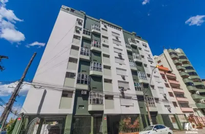 Apartamento com 1 quarto à venda na rua josé bonifácio, 26, centro, são leopoldo por r$ 100.000