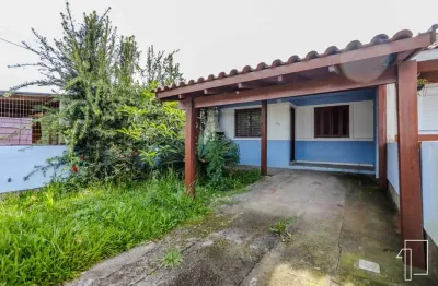Casa com 2 quartos à venda na rua walter rosa, 65, campestre, são leopoldo