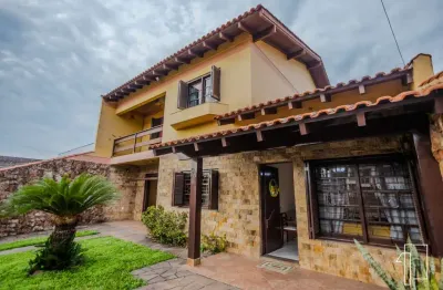 Casa com 3 quartos à venda na tenente antônio joão, 96, santos dumont, são leopoldo por r$ 790.000