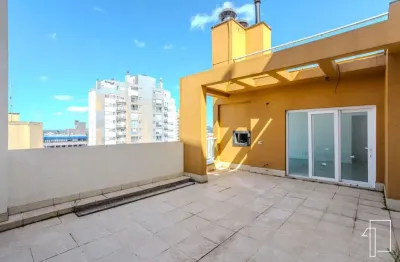 Cobertura com 2 quartos à venda na rua brasil, 494, centro, são leopoldo por r$ 850.000