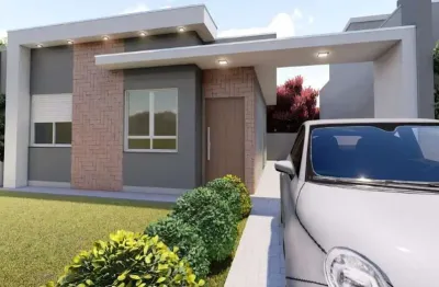 Casa com 2 quartos à venda na guerreiro lima, 520, santa catarina, sapucaia do sul por r$ 499.000