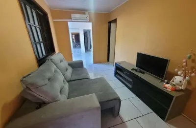 Casa com 3 quartos à venda na rua guilherme muller, 342, scharlau, são leopoldo por r$ 320.000