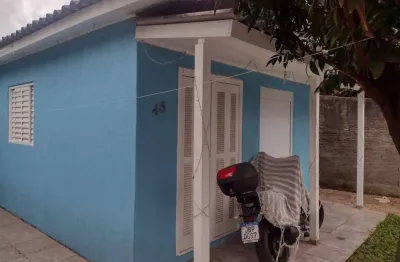 Casa com 2 quartos à venda na guarani, 45, boa vista, sapucaia do sul por r$ 240.000