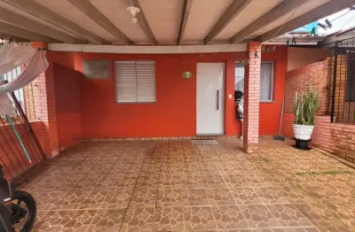 Casa com 2 quartos à venda na rua caldas júnior, 100, pasqualini, sapucaia do sul por r$ 227.000