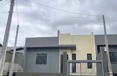 Casa com 2 quartos à venda na ema verônica do nascimento ponçoni, 35, arroio da manteiga, são leopoldo por r$ 249.000