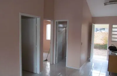 Casa em condomínio fechado com 2 quartos à venda na rua mundo novo, 775, canudos, novo hamburgo por r$ 213.000