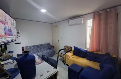 Apartamento com 2 quartos à venda na rua albino kempf, 500, rio dos sinos, são leopoldo por r$ 120.000