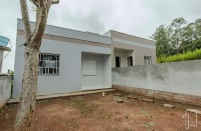 Casa com 3 quartos à venda na rio parnaíba, 35, arroio da manteiga, são leopoldo por r$ 240.000
