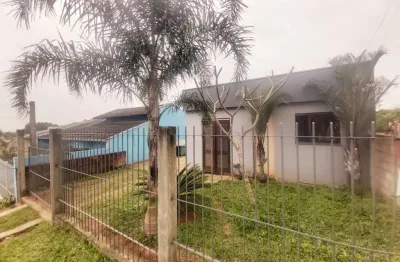 Casa com 1 quarto à venda na rua walter rosa, 586, campestre, são leopoldo por r$ 244.680