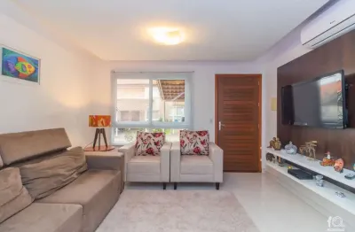 Casa em condomínio fechado com 2 quartos à venda na rua guia lopes, 968, rondônia, novo hamburgo por r$ 385.000