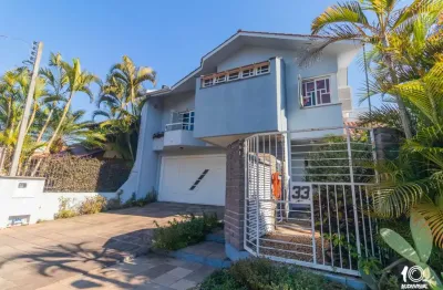 Casa com 4 quartos à venda na david canabarro, 33, morro do espelho, são leopoldo por r$ 1.200.000