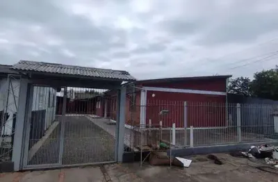 Casa com 2 quartos para alugar no scharlau, são leopoldo , 57 m2 por r$ 1.080