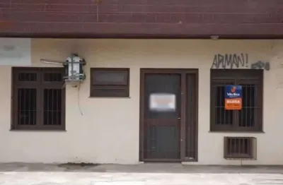 Sala comercial com 2 salas para alugar no centro, são leopoldo , 22 m2 por r$ 1.200