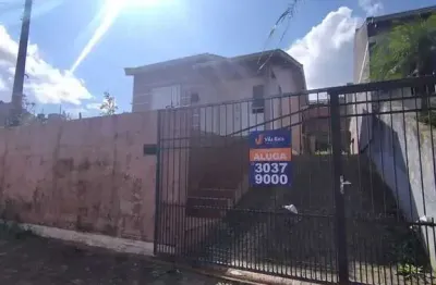 Casa com 2 quartos para alugar no arroio da manteiga, são leopoldo , 50 m2 por r$ 1.200