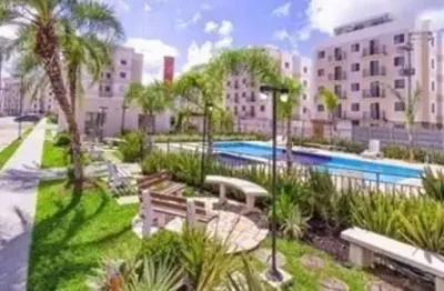 Apartamento com 2 quartos para alugar no Santos Dumont, São Leopoldo 