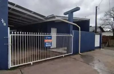 Casa com 2 quartos para alugar no arroio da manteiga, são leopoldo , 48 m2 por r$ 1.070