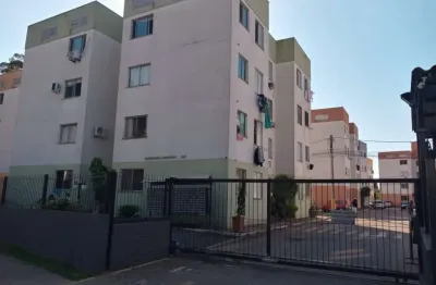 Apartamento com 2 quartos à venda na rua são borja, 347, vila são josé, esteio por r$ 95.000