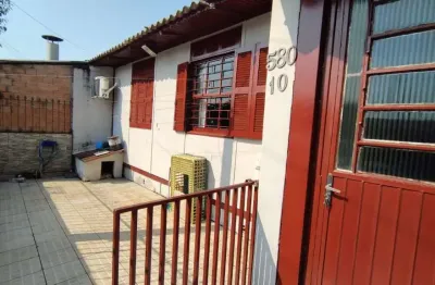 Casa com 2 quartos à venda na ouro verde, 580, parque primavera, esteio por r$ 220.000