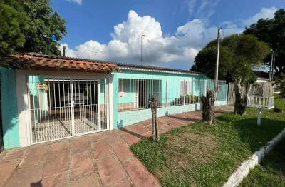 Casa com 2 quartos à venda na rua ingo leopoldo ebert, 100, vila três marias, esteio por r$ 350.000