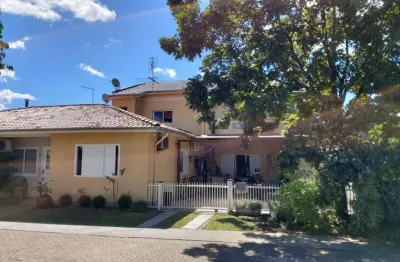 Casa em condomínio fechado com 3 quartos à venda na rua riachuelo, 172, parque tamandaré, esteio por r$ 584.000