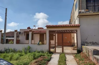 Casa com 1 quarto à venda na rua euzébio de queiros, 108, boa vista, sapucaia do sul por r$ 350.000