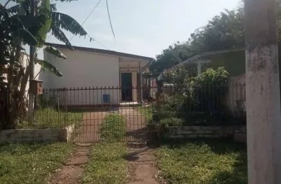 Casa com 2 quartos à venda na rua alegrete, 1043, parque amador, esteio por r$ 280.000