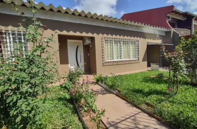 Casa com 3 quartos à venda na rua brasil, 361, parque tamandaré, esteio por r$ 797.000