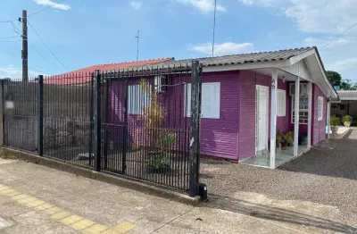 Casa com 2 quartos à venda na elísio silva, 45, vila três marias, esteio por r$ 300.000