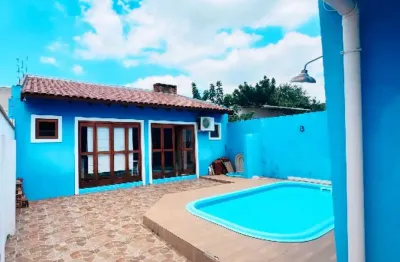 Casa com 2 quartos à venda na rua ivo afonso, 338, fião, são leopoldo por r$ 430.000