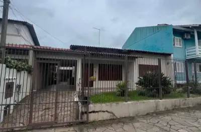 Casa com 4 quartos à venda na avenida joão neves da fontoura, 71, parque amador, esteio por r$ 760.000