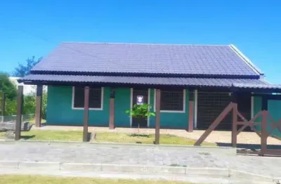 Casa com 3 quartos à venda na david canabarro, 2245, centro, balneário pinhal por r$ 318.000