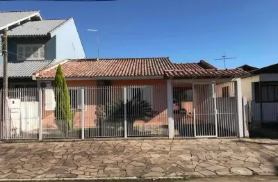 Casa com 3 quartos à venda na alfredo petry, 58, novo esteio, esteio por r$ 450.000