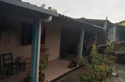 Casa com 2 quartos à venda na rua ingo leopoldo ebert, 212, vila três marias, esteio por r$ 160.000
