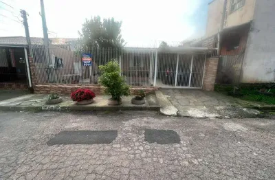 Casa com 3 quartos à venda na paulo pontes, 24, jardim planalto, esteio por r$ 300.000