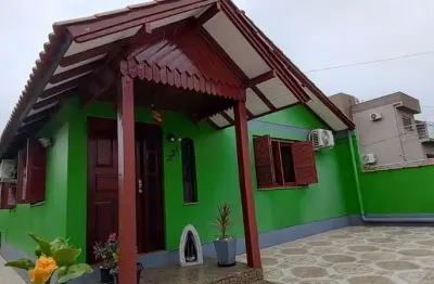 Casa com 3 quartos à venda na rua charrua, 221, parque claret, esteio por r$ 585.000