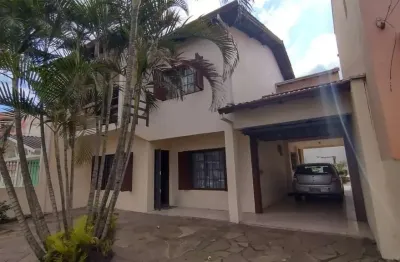 Casa com 4 quartos à venda na rua diogo feijó, 127, getúlio vargas, sapucaia do sul por r$ 950.000
