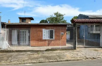 Casa com 2 quartos à venda na rua dom pedrito, 90, walderez, sapucaia do sul por r$ 420.000