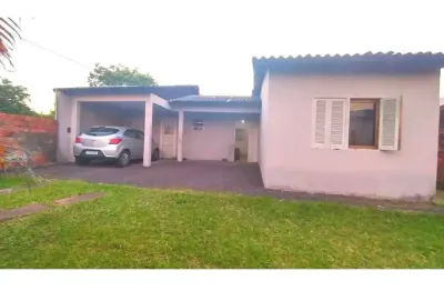 Casa com 2 quartos à venda na rua tropeiros, 42, pasqualini, sapucaia do sul por r$ 350.000