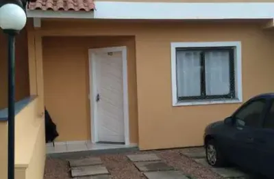 Casa em condomínio fechado com 2 quartos à venda na genuíno sampaio, 76, cohab, sapucaia do sul por r$ 310.000