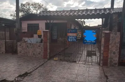 Casa com 2 quartos à venda na rua são borja, 53, vila são josé, esteio por r$ 350.000