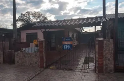 Casa com 2 quartos à venda na rua são borja, 53, vila são josé, esteio por r$ 320.000