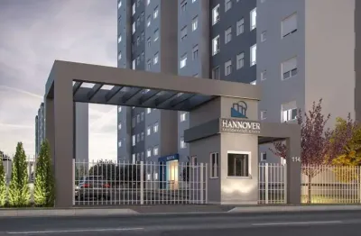 Apartamento com 2 quartos à venda na rua charrua, 114, parque amador, esteio por r$ 275.000