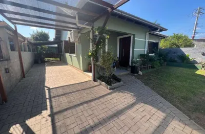 Casa com 2 quartos à venda na rua doutor mário totta, 51, parque amador, esteio por r$ 745.000