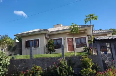 Casa com 2 quartos à venda na rua juan pio germano, 23, parque amador, esteio por r$ 1.100.000