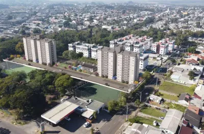Apartamento com 2 quartos à venda na rua charrua, 114, parque amador, esteio por r$ 260.000