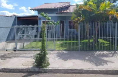 Casa com 2 quartos à venda na rua osmar fortes barcellos, 551, parque santo inácio, esteio por r$ 660.000