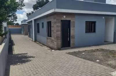 Casa em condomínio fechado com 2 quartos à venda na rua barão do ladário, 110, são josé, canoas por r$ 282.000