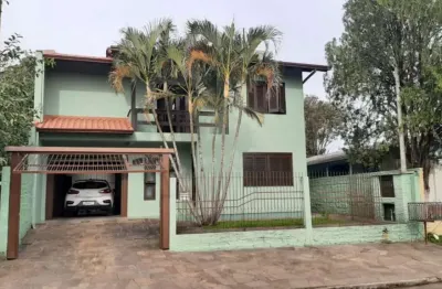 Casa com 3 quartos à venda na rua coronel randolfo guasque, 265, arroio da manteiga, são leopoldo por r$ 636.000